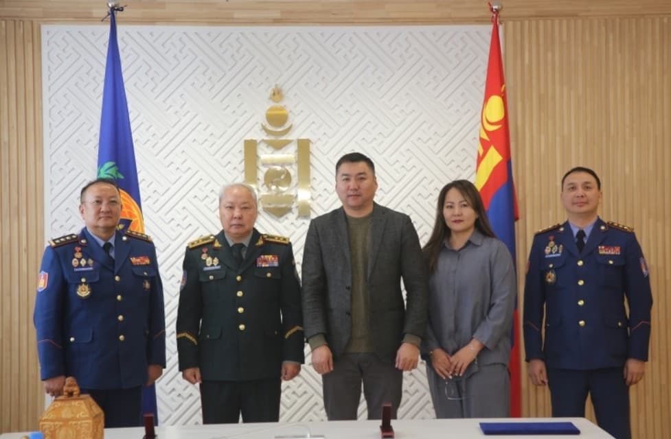 Гамшгаас хамгаалах, аврах, эрэн хайх үйл ажиллагаанд нисгэгчгүй нисэх төхөөрөмж ашиглах чиглэлээр хамтран ажиллана зураг 2