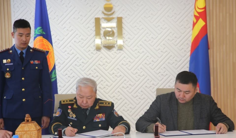 Гамшгаас хамгаалах, аврах, эрэн хайх үйл ажиллагаанд нисгэгчгүй нисэх төхөөрөмж ашиглах чиглэлээр хамтран ажиллана